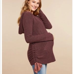 Jessica Simpson Side Tie Maternity Sweater